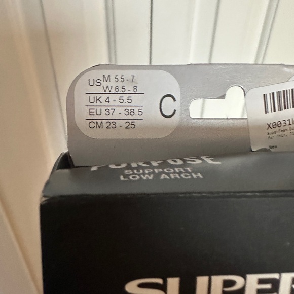 Superfeet All Purpose Support Low Arch Insoles - Picture 2 of 3